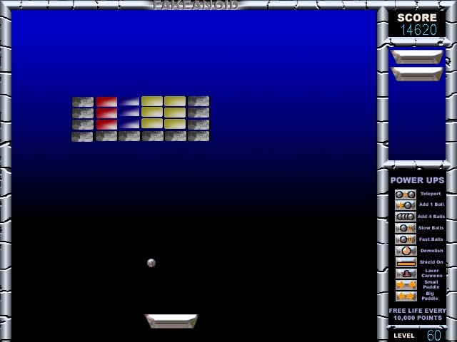 Fakeanoid Screenshot